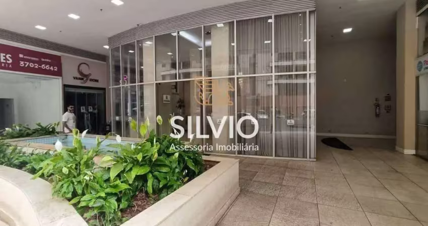 Sala comercial com 65m² para locação no condomínio le quartier águas claras gallerie e bureau