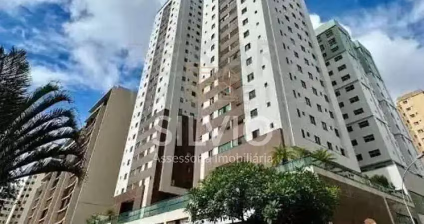 Apartamento 2 quartos, 1 suíte 60 m2, no residencial mirante prime, rua 37, sul águas claras