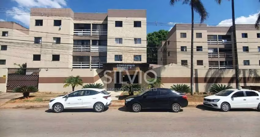 Apartamento de 3 quartos, 1 suíte no condomínio milano e torino, no areal - df
