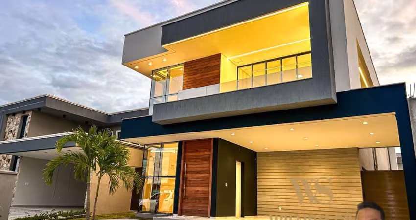 Condomínio Terras Alphaville Ceará 3 / cidade Alpha - Casa Alto Padrão com 5 suites, deck e piscina privativa 330 metros no cond Terras Alphaville 3 em Bairro Cidade Alpha, Eusébio/CE
