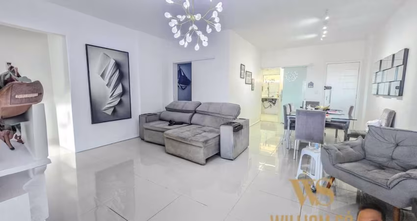 Chantelain - Apartamento porteira fechada fica tudo 109 metros 4 quartos no papicu Fortaleza Ceará