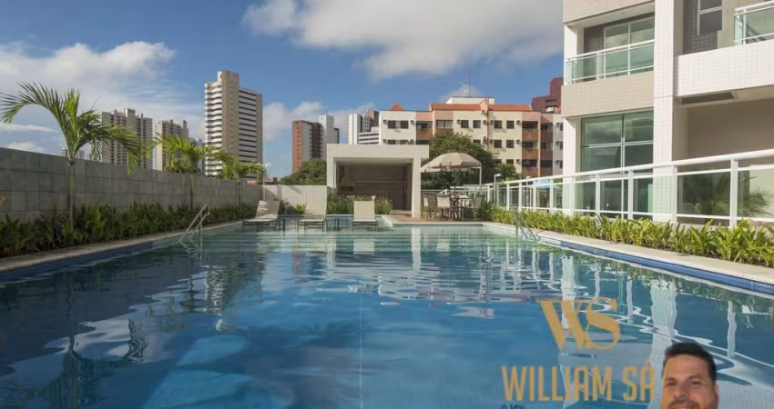 Bellatrix residence - Apartamento 90 metros 3 quartos 2 vagas piscina academia e mais em Guararapes, Fortaleza/CE