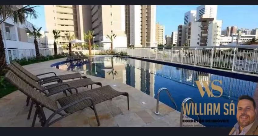 Helbor Parque Clube 1 - Apartamento 3 quartos 69 metros à Venda no Condomínio Helbor Parque Clube no papicu com lazer completo.