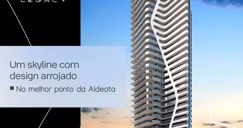 Legacy Condominium - Apartamento Alto Padrão legacy 4 suítes 5 vagas 311 metros andar alto no bairro aldeota Fortaleza-CE