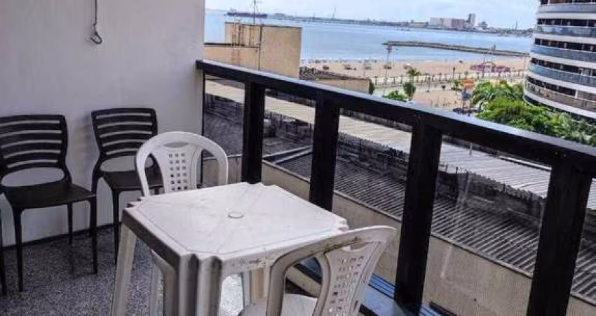Condominio Atlântico - Flat em Meireles, Fortaleza/CE