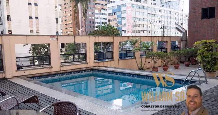 Flat com 51m2 no bairro Meireles. 2 quartos com 1 vaga ( Porteira fechada). Fortaleza-CE