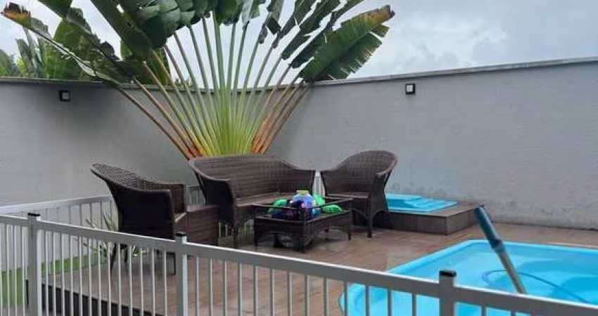 Condomínio Jardins do Lago. - Casa Alto Padrão Mnasão com 250 metros 4 suites, 2 escritorios e piscina privativano cond Jardins do Lago no, Eusébio/CE