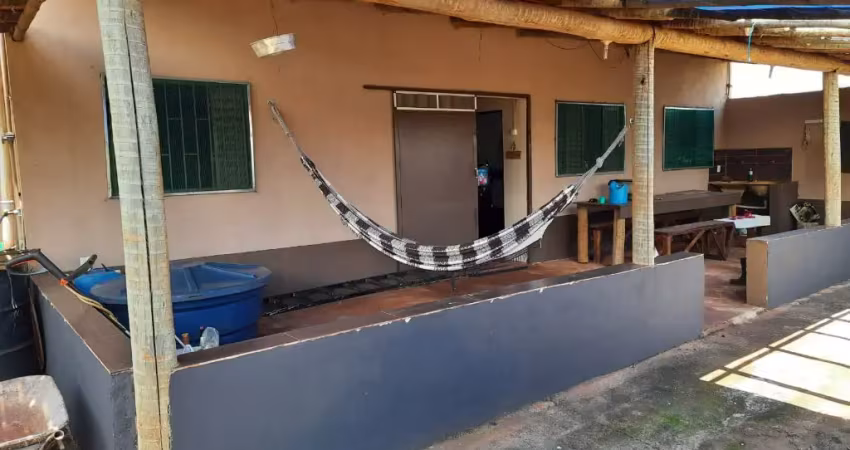 Chácara condomínio fechado,miranda 800 m2  casa, 2 quartos, quintal plantado