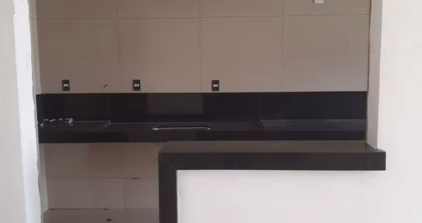 Apartamento com 3/4 sendo 1 Suíte Com Varanda Gourmet e Churrasqueira