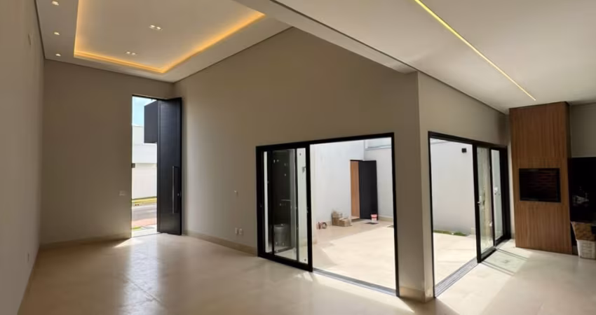 Linda Casa Condomínio Fechado 3 Suítes 2 Vagas Cobertas