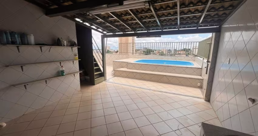 Cobertura Duplex  4 Quartos Sendo 2 Suítes , Piscina e Churrasqueira