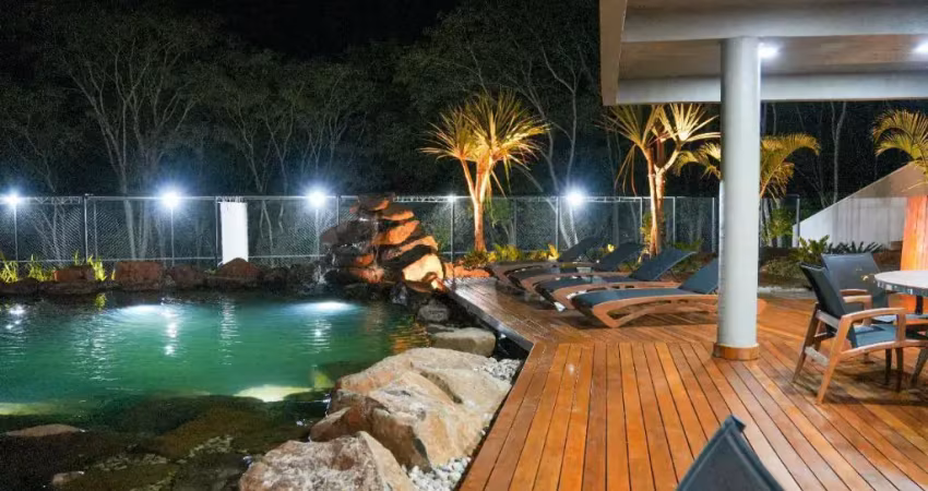 Lotes a venda condomínio reserva do lago miranda pronto construir e morar