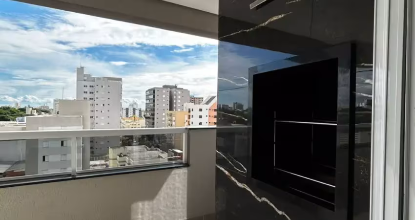 Excelente apto 3/4 sendo 1 suíte, varanda gourmet e churrasqueira