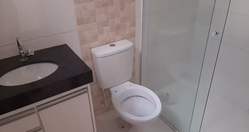 Lindo apartamento 2 quartos sendo 1 suíte, varanda garagem para 1 carro