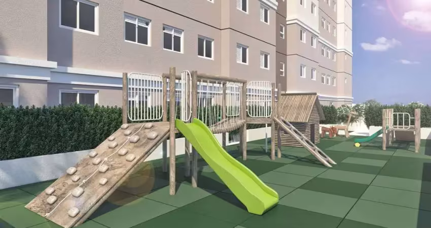América mbigucci | construtora mbigucci | pronto | 43 metros | 02 dormitórios | sem varanda | sem vaga