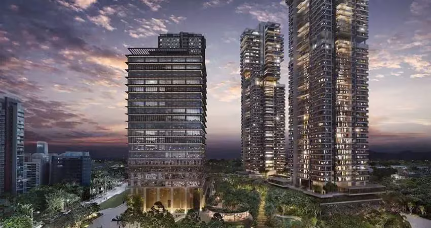 O parque folhagem | construtora gamaro | pronto | 197 metros | 04 suítes | 03 vagas