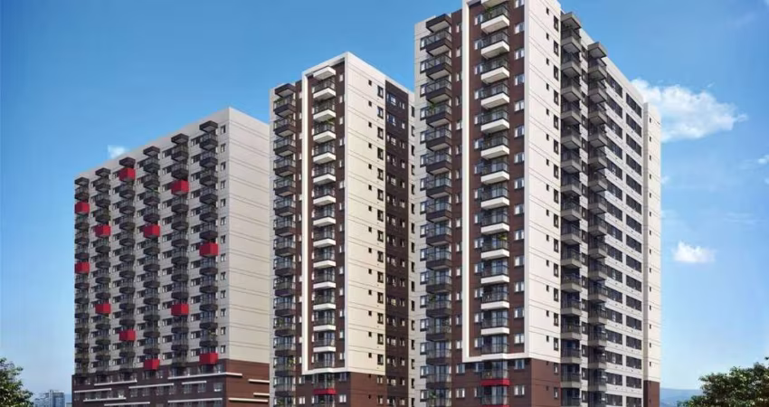 Club Line São Judas | Construtora Viewco | Construção | 39 metros | 02 dormitórios | com varanda