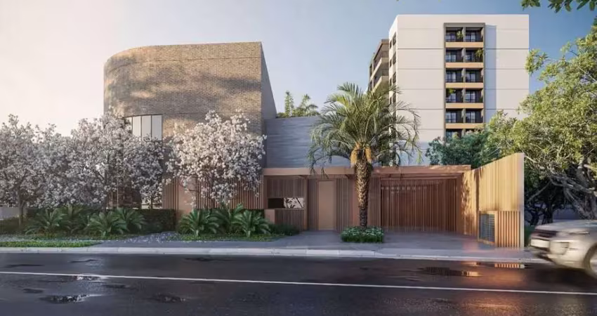 Villa pio alto da lapa | construtora kallas | construção | 63 metros | 02 dormitórios | suíte | varanda gourmet | 01 vaga