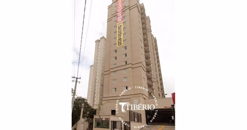 Imagine Santo André | Construtora Tibério | Pronto | 57 metros | 03 dormitórios | suíte | varanda | 01 vaga