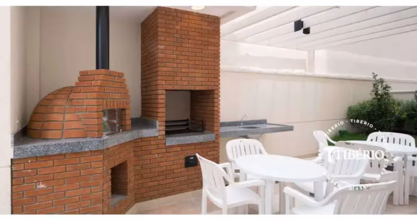 Giro tatuapé | construtora tibério | pronto | 50 metros | 02 dormitórios | varanda | 01 vaga
