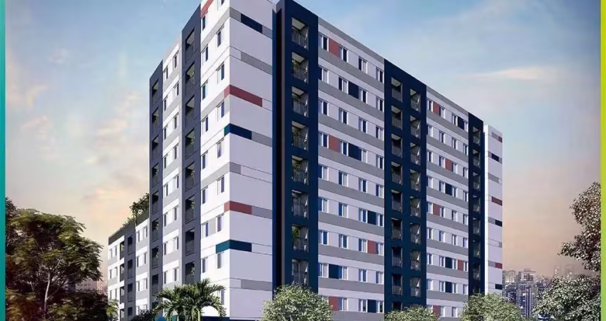 Hits Cupecê | Construtora TS Engenharia | Construção | 37 metros | 02 dormitórios | com varanda | sem vaga