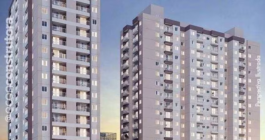 Line São Miguel | Construtora Econ | Construção | 37 metros | 02 dormitórios | varanda | sem vaga