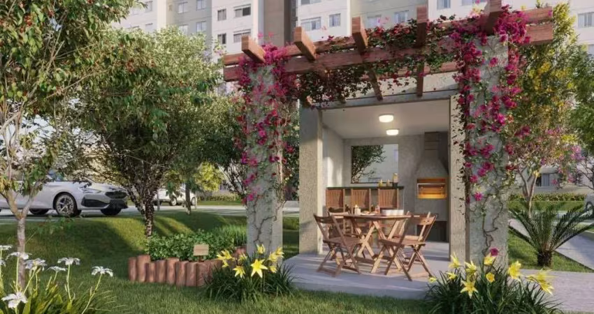 Vista granja julieta | construtora tenda | construção | 32 metros | 02 dormitórios | sem varanda