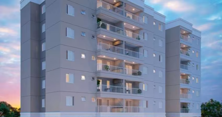 Villa Di Trento | Construtora Visconde | Pronto | 61 metros | 02 dormitórios | suíte | varanda | 01 vaga