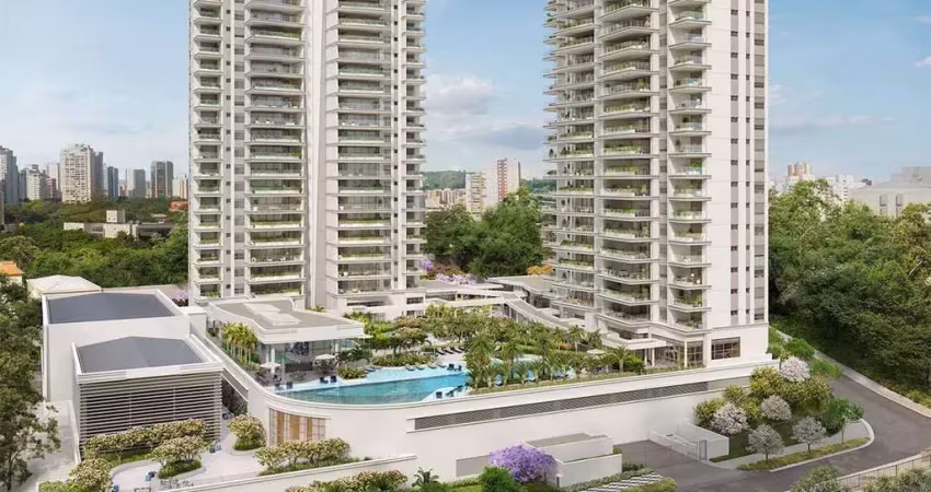 Lindenberg ibirapuera | construtora eztec | construção | 281 metros | 04 suítes | 04 vagas