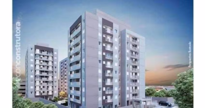 Tag Nações Unidas | Construtora Econ | Construção | 37 metros | 02 dormitórios | varanda | sem vaga