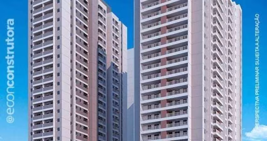 Hype Style | Construtora Econ | Construção | 43 metros | 02 dormitórios | varanda | sem vaga
