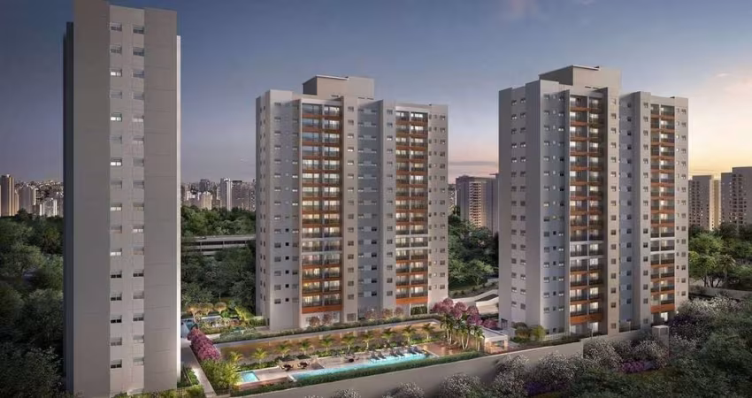 Helbor Patteo São Bernardo | Construtora Helbor | Construção | 62 metros | 02 dormitórios | suíte | 01 vaga