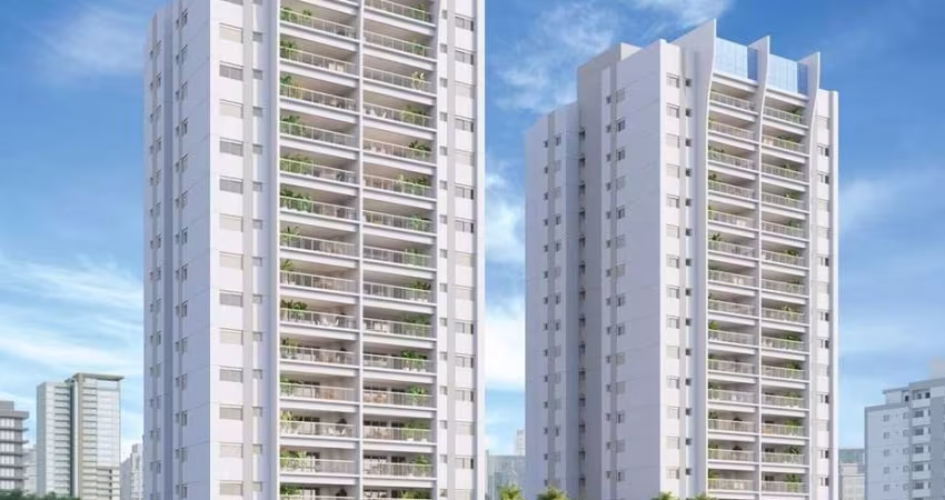 East Blue Tatuapé | Construtora Eztec | Construção | 105 metros | 03 dormitórios | suíte | varanda gourmet | 02 vagas