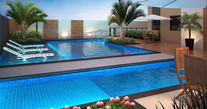 Residencial arboreto | construtiva engenharia | construção | 46 metros | 02 dormitórios | com varanda | 01 vaga