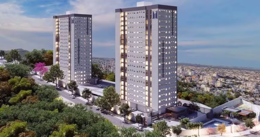 Mirati residenciais | construtora macro | construção | 58 metros | 02 dormitórios | suíte | varanda | 01 vaga