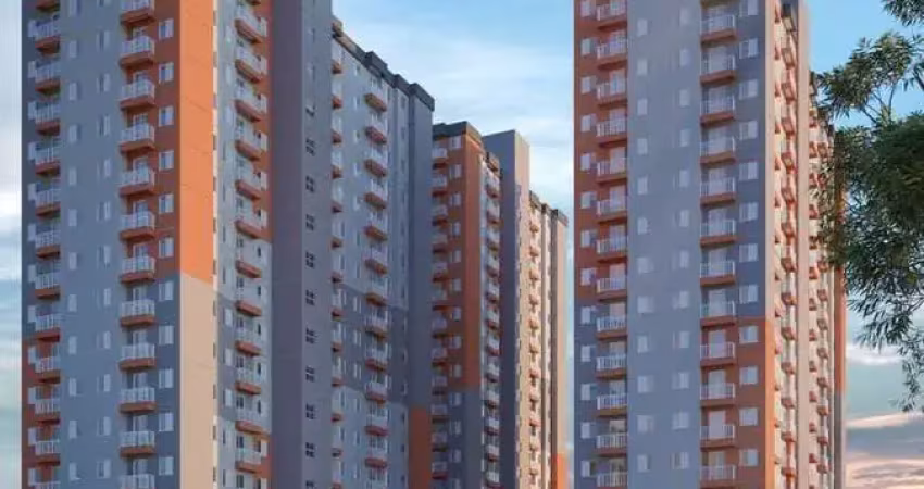 Santorini residence | construtora adn | construção | 40 metros | 02 dormitórios | varanda | 01 vaga