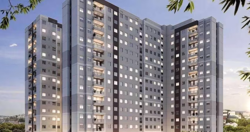 Dez Limão | Construtora Cury | Construção | 34 metros | 02 dormitórios | sem varanda e vaga