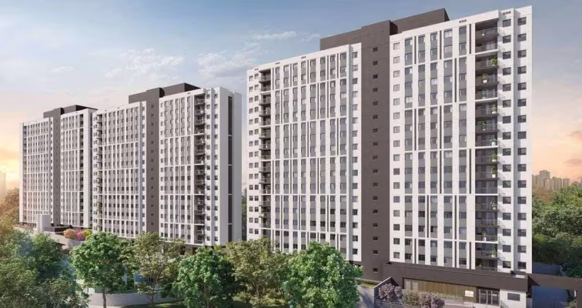 Mérito Santo Amaro | Construtora Cury | Construção | 34 metros | 02 dormitórios | sem varanda e vaga