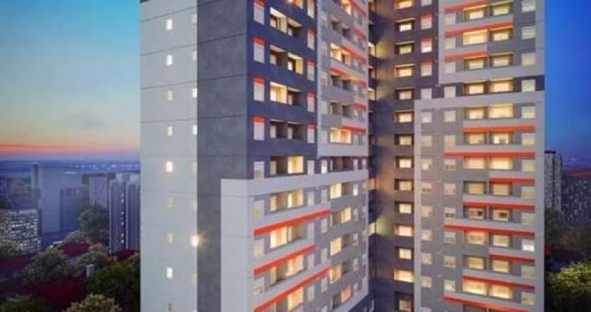 Marka Perdizes | Construtora Marka Prime | Construção | 36 metros | 02 dormitórios | varanda | 01 vaga