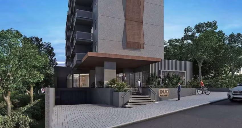 Duo residence | construtora duo | pronto | 52 metros | 02 dormitórios | suíte | varanda | 01 vaga
