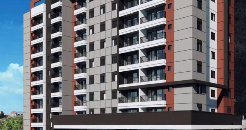 DNA Jardim França | Construtora Evo | Pronto | 43 metros | 02 dormitórios | varanda | 01 vaga