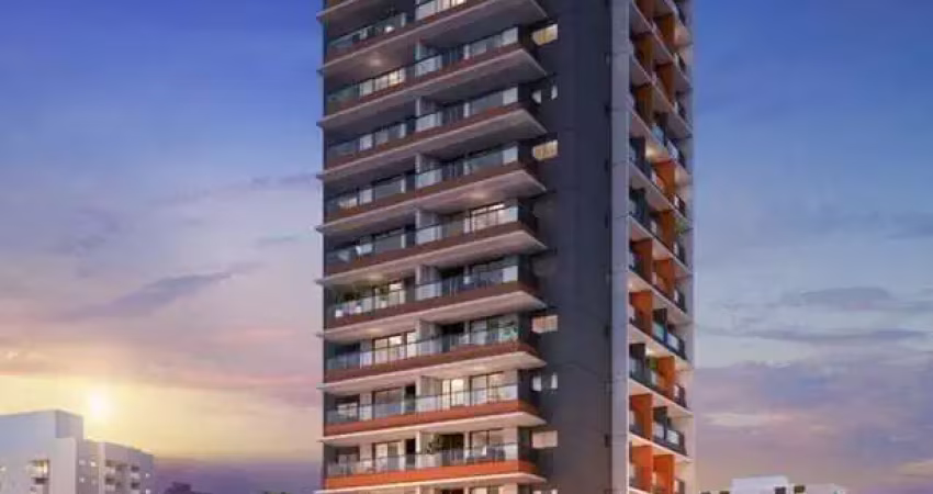 Art.julia | construtora c2j | construção | 44 metros | 02 dormitórios | suíte | com varanda | sem vaga