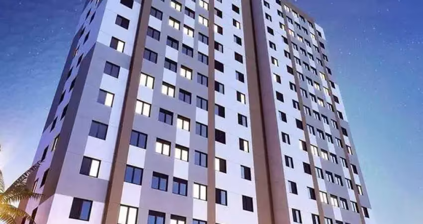 Residencial passeio anchieta | construtora ecco | 40 metros | 02 dormitórios | sem varanda e vaga