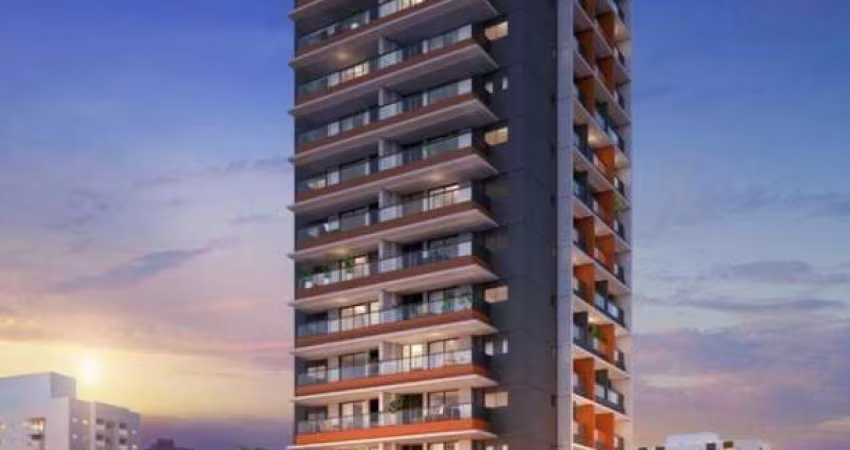 Art.Julia | Construtora C2J | Construção | 28 metros | Studios com varanda | sem vaga
