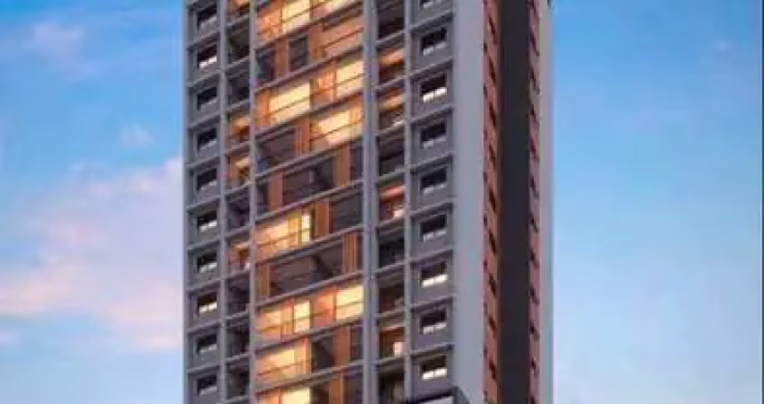 Think home perdizes | contrutora think | construção | 28 metros | 01 dormitório | com varanda
