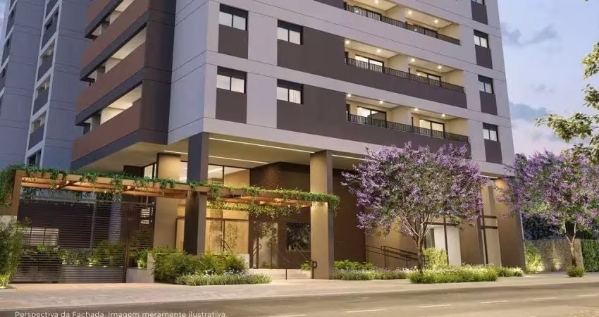 Mirad | construtora marquise | construção | 33 metros | 01 dormitório | com varanda | sem vaga