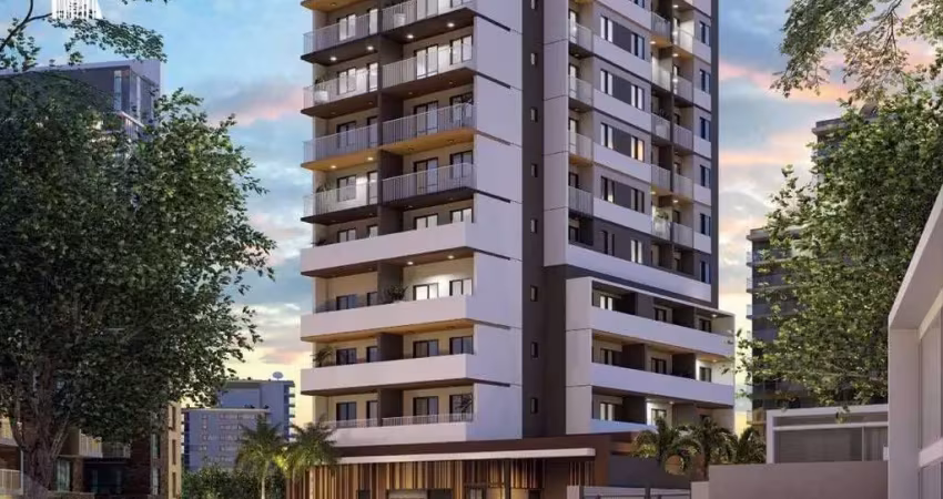 Essencial faria lima | construtora brio | construção | 24 metros | studios com varanda | sem vaga