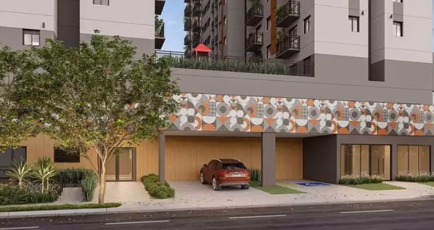 Rev home club vila das belezas | construtora rev3 | 29 metros | 01 dormitório | com varanda