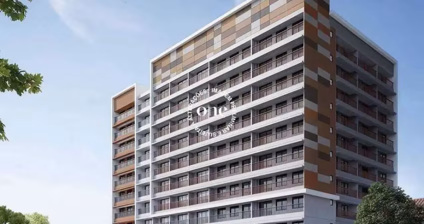 My one vila clementino | construtora one | construção | 26 metros | studio com varanda