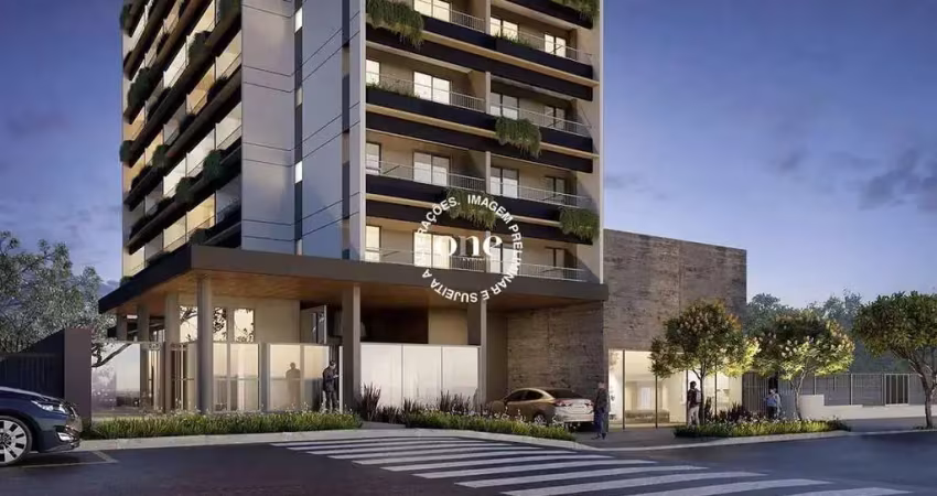 Nex one autur prado | construtora one | construção | 31 metros | 01 dormitório | com varanda | sem vaga
